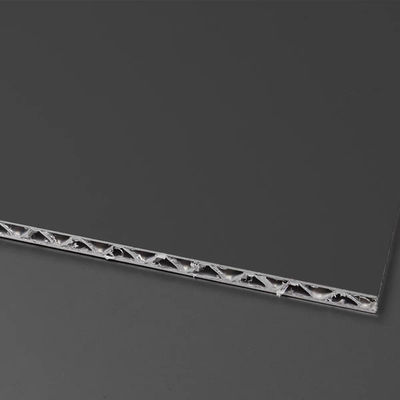 ورق ACP سه بعدی  نما آلومینیومی  پانل های کامپوزیت با فیلم محافظ سبک وزن 4*8 فوت