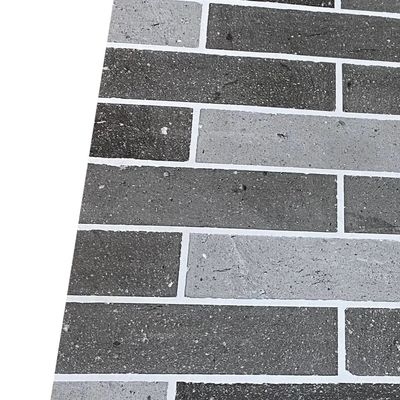 ضد خراش سنگ خام تکمیل پنل های کامپوزیت آلومینیوم Slash تکمیل سقف آجر پوشش دیواری بیرونی تزئینات
