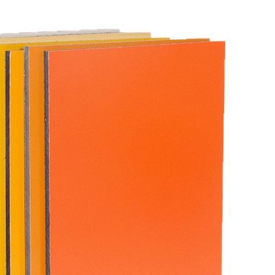 پانل کامپوزیت آلومینیوم PVDF با ضخامت 4 میلی‌متر 1220x2440mm مقاوم در برابر آب و هوا