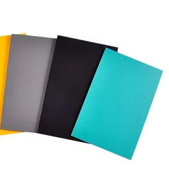 0.07mm-0.45mm ضخامت ورق آلومینیوم PVDF پنل آلومینیوم کامپوزیت مقاومت در برابر رطوبت