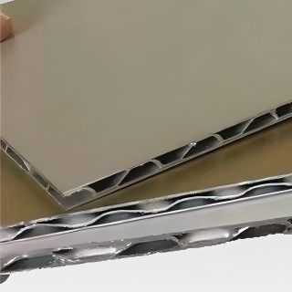 آسان برای تمیز کردن پنل آلومینیوم سه بعدی برای جذابیت زیبایی خارجی بالا بردن پروژه های ساختمانی مدرن