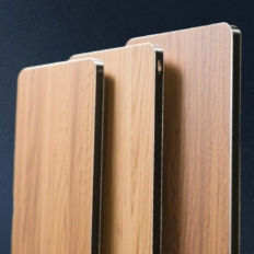 عمده فروشی پانل های کامپوزیت آلومینیومی PVDF 4-7 میلی متری 1220x2440 میلی متر - روکش ACP نسوز برای سیستم های دیوار پرده