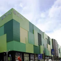 پانل کامپوزیت آلومینیوم PE 1220x2440mm مقاوم در برابر اشعه ماوراء بنفش برای تبلیغات