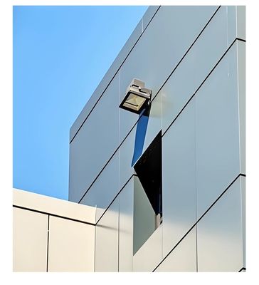 پانل ترکیبی آلومینیومی شیری PE AA AB هسته برای دیوارهای بیرونی ساختمان